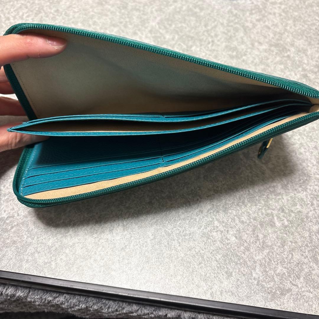 ATAO KOBE ターコイズ 長財布