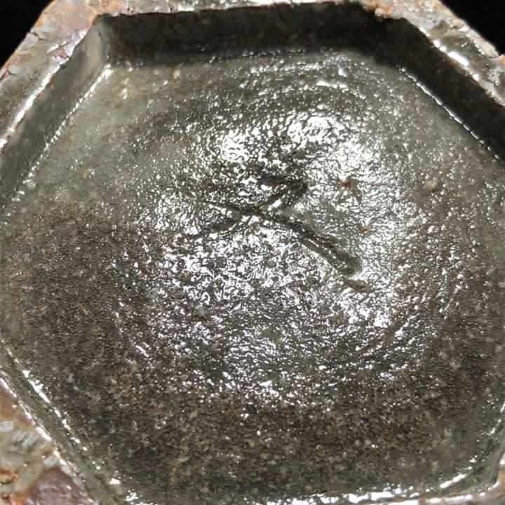 究極の古美術◼️蔵から凄い雰囲気のある縦長の壺、壷、花瓶が出て来ました。茶道具