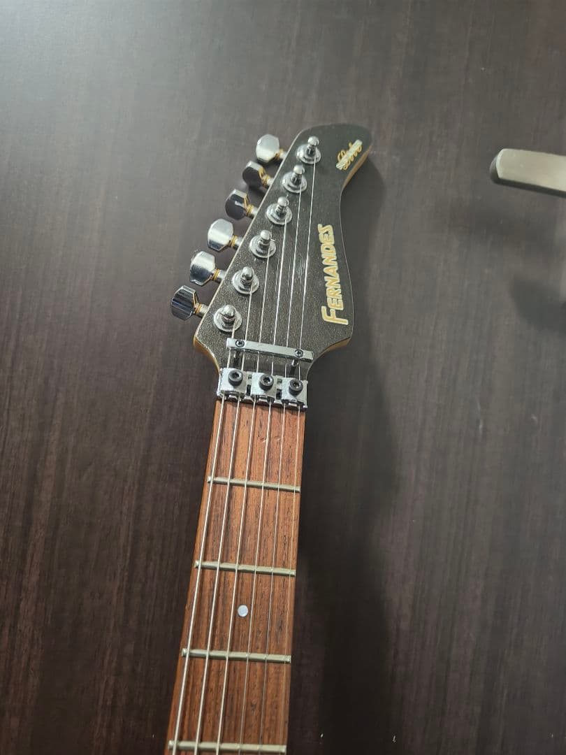 Fernandes FR-65s 改造品 プレイヤビリティ良し
