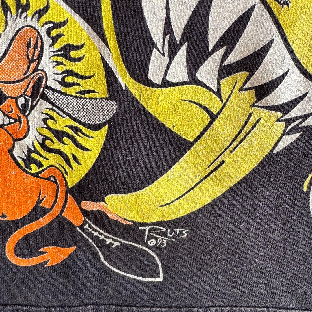 i*y様 MADBALL Hoodie XL Vintage Screensta