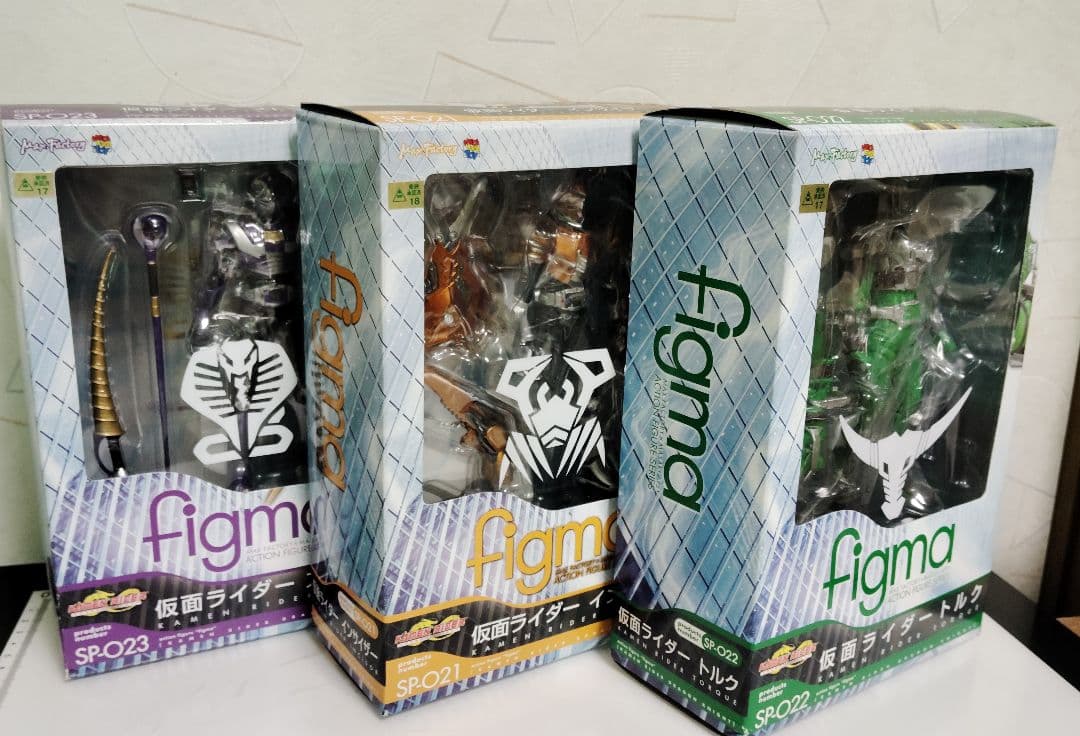 仮面ライダー龍騎　フィギュア×11