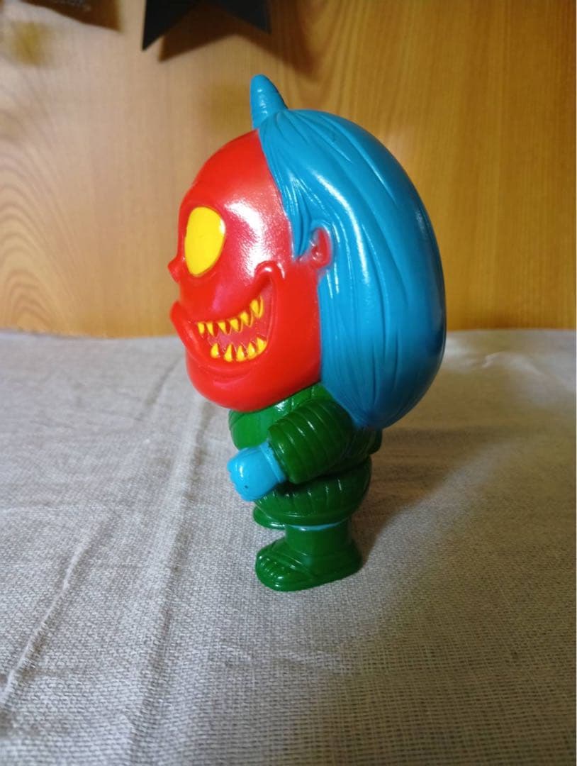 ゲゲゲの鬼太郎 朱の盤 ソフビ