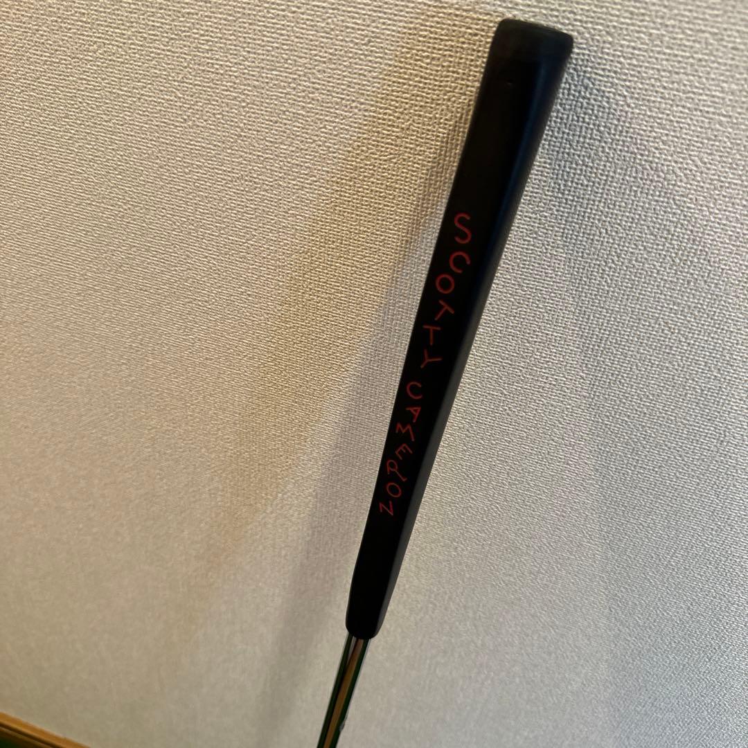 スコッティキャメロン　ニューポート2　ブラックミスト