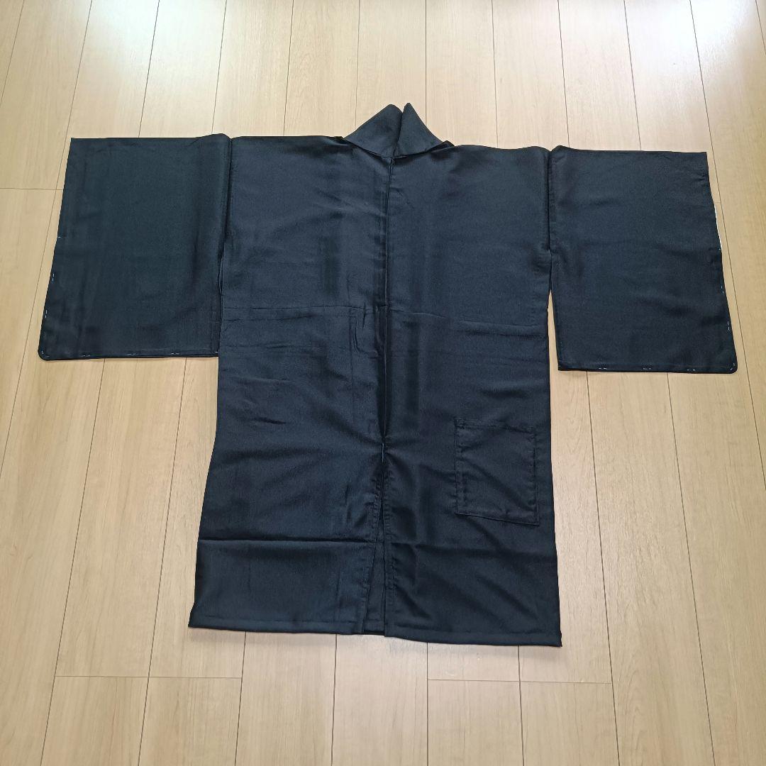 弓道　着物　単衣　化繊　【2ポッケ】
