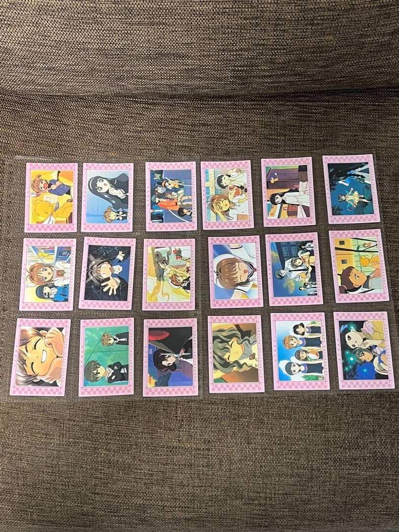 カードキャプターさくら カードダスマスターズ第1弾　ノーマル全135枚コンプ