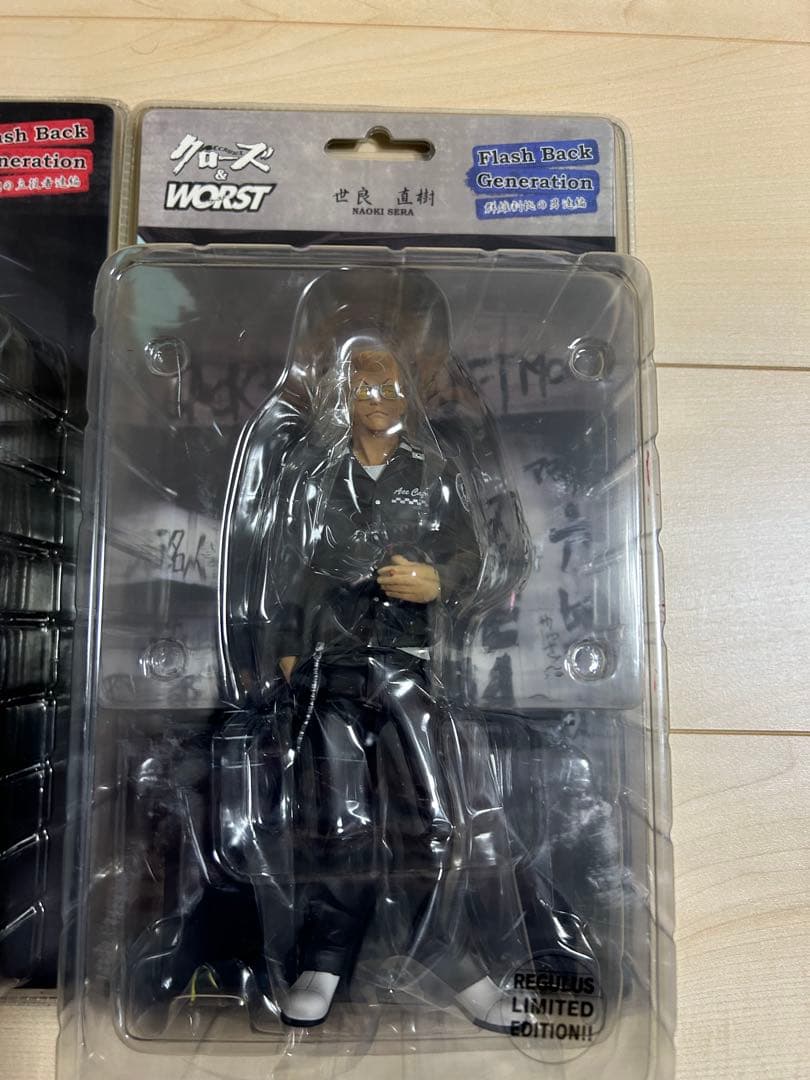 クローズ WORST Flash Back Generationフィギュアセット