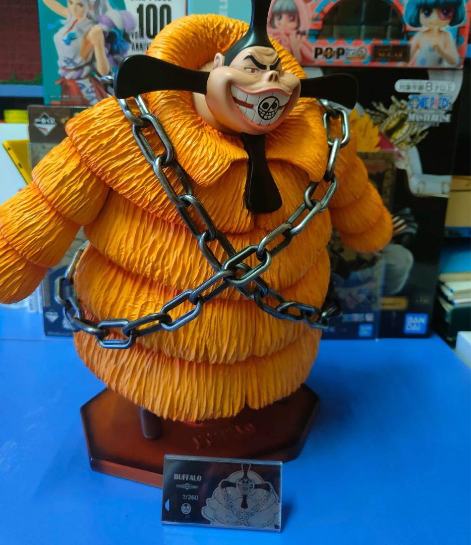 ONE PIECE バッファロー ガレージキット ガレキ スタチュー②