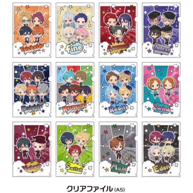 新品★あんスタ【Trickstar】富士急★A5★クリアファイル