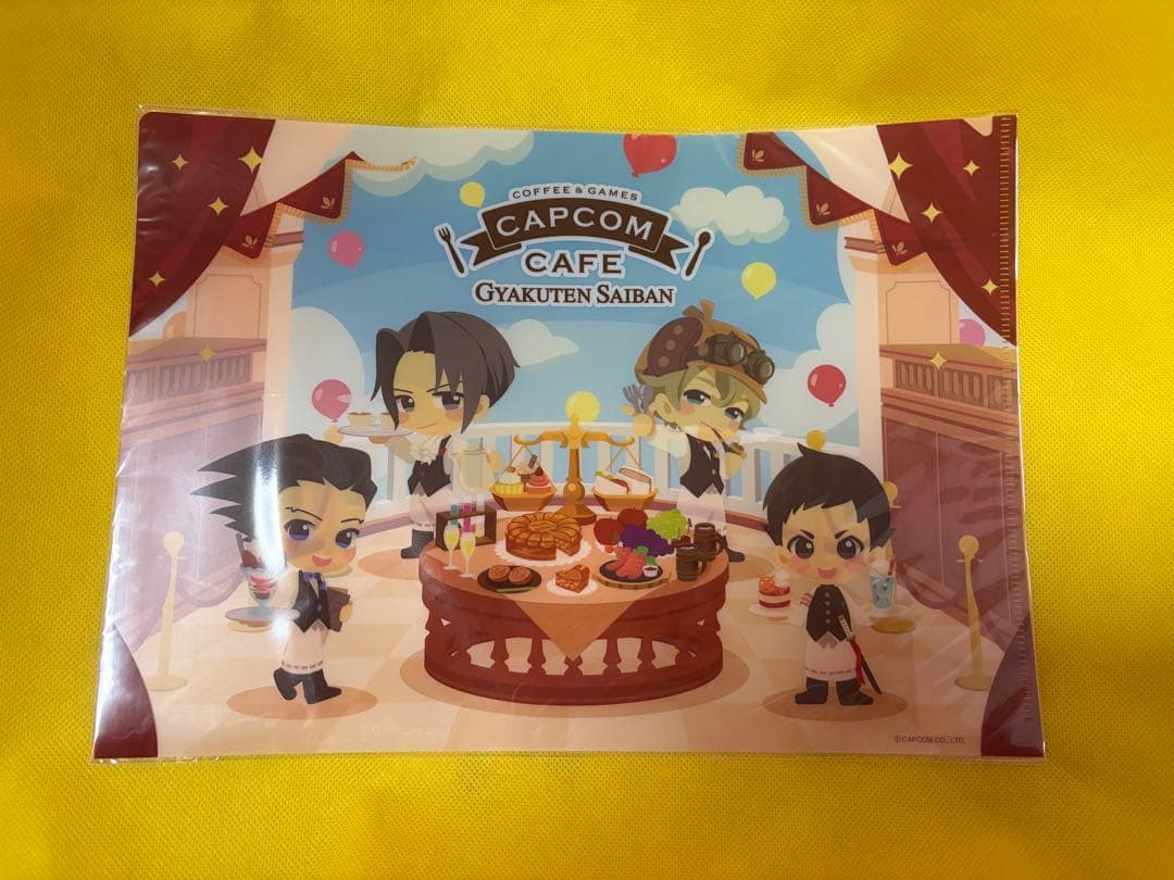 逆転裁判　クリアファイル　計10枚セット