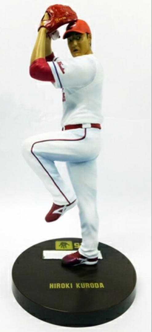 広島カープ　黒田博樹投手　ボブルヘッド&限定フィギュアセット　新品未開封