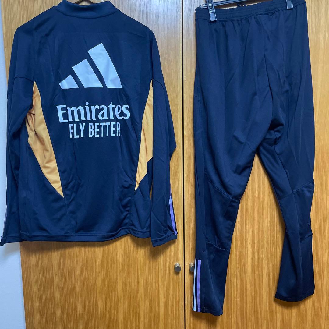 レアル・マドリード トレーニングウェア　フルスポンサー　海外L