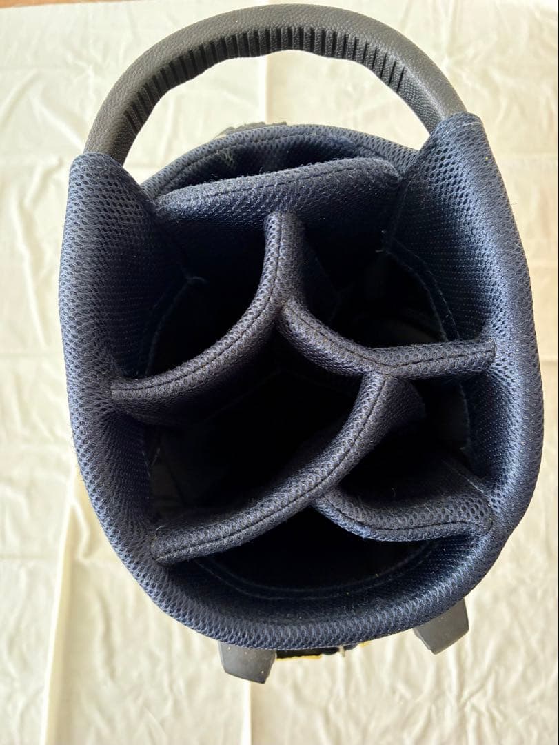 PEARLY GATES キャディバッグ 89 イエロー