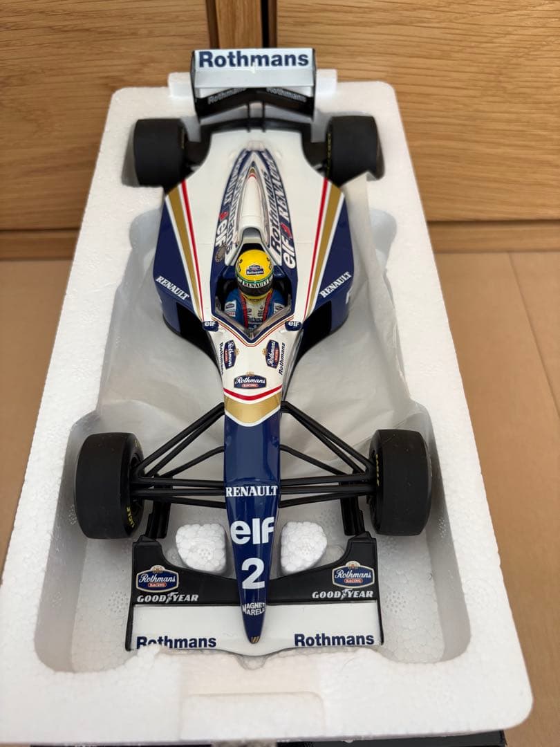 1/18 Williams FW16 Renault F-1 ロスマンズ仕様