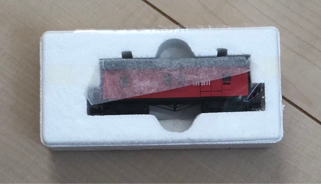 ☆廃盤品☆未使用☆NゲージTOMIX 郵便車 トーマスシリーズ 93809