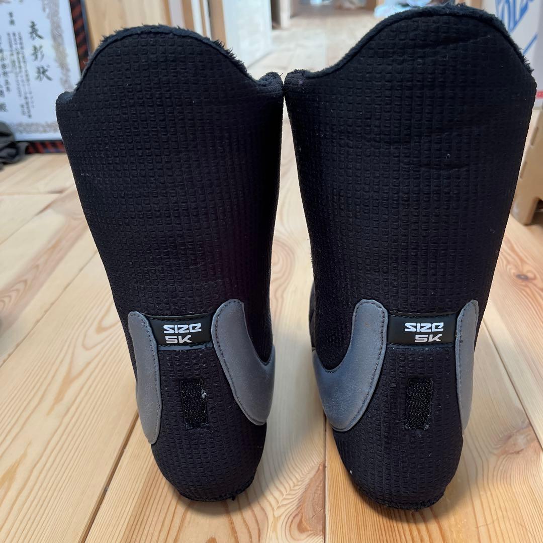 【美品】バートンZipline BOA 子ども用スノーボードブーツ 23cm