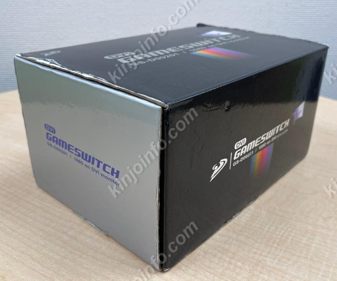 GAMESWITCH　DVIディスプレイ切替器　HDCP対応【中古美品】