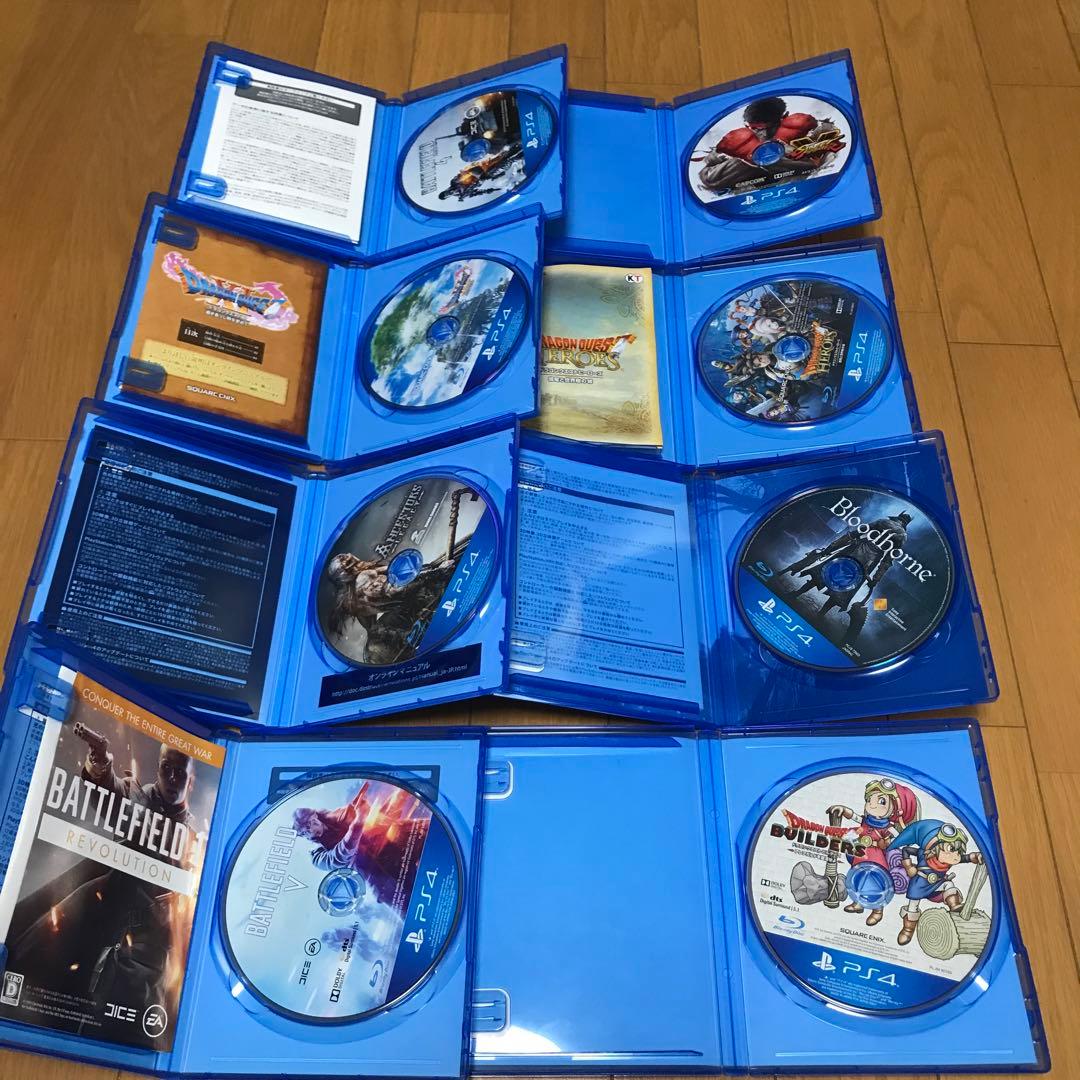 ✨◉PS4ソフト◉プレステ4ソフト30本まとめ売り◉✨✨