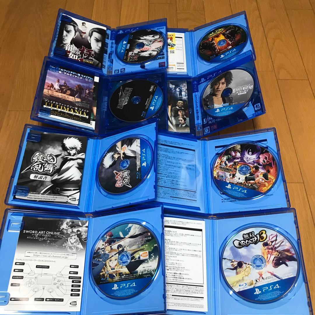 ✨◉PS4ソフト◉プレステ4ソフト30本まとめ売り◉✨✨