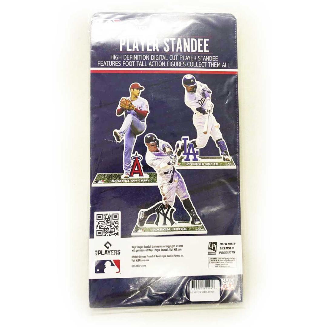 MLBロサンゼルス・ドジャース 大谷翔平とデコピン・スタンディー