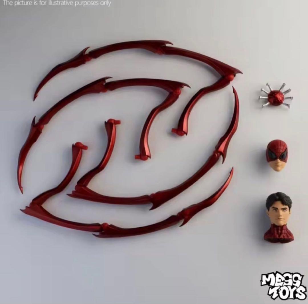【MESS TOYS】スーペリア スパイダーマン　1/12アクションフィギュア