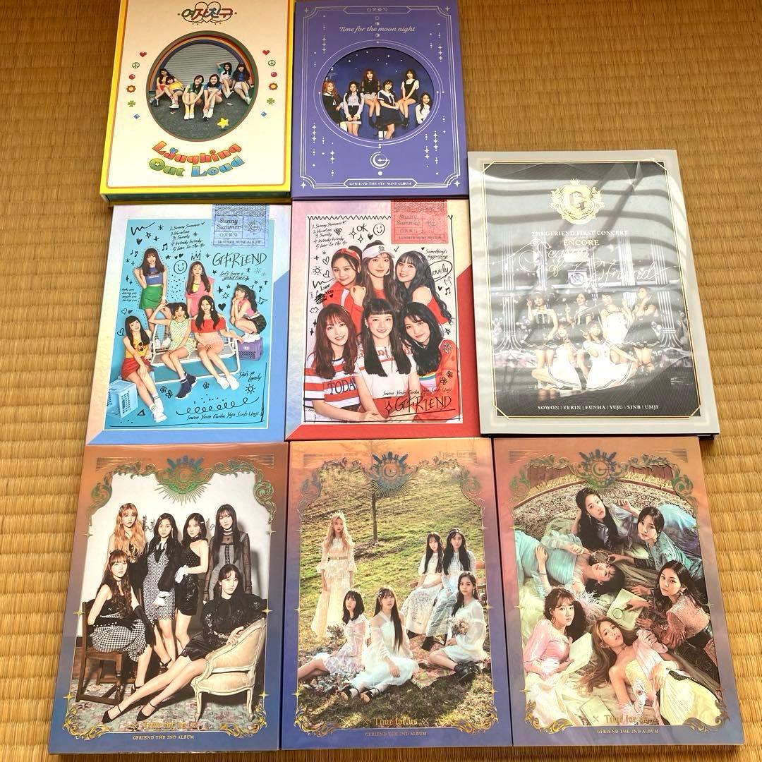 【絶版・未開封多数】GFRIEND CDグッズセット
