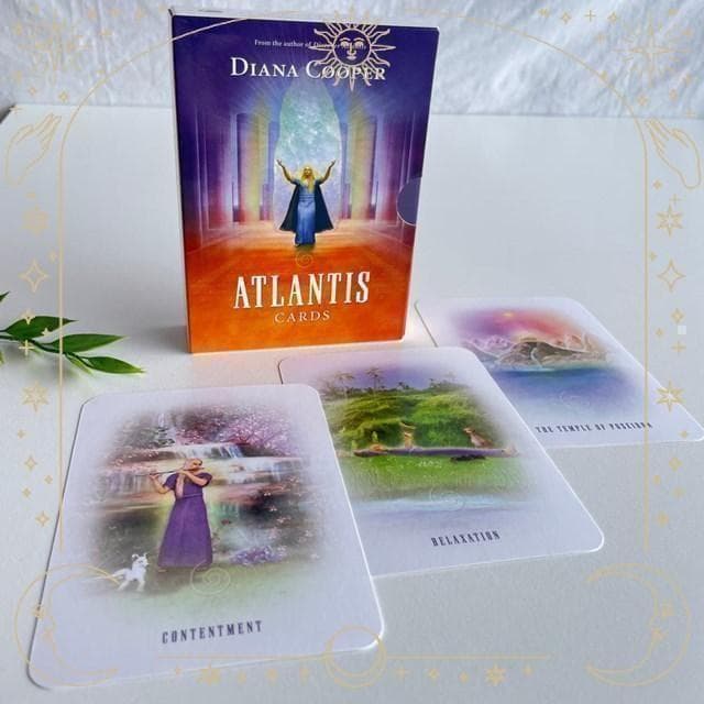 【正規品オラクルカード】希少デッキ✨アトランティスカード インスプレーション