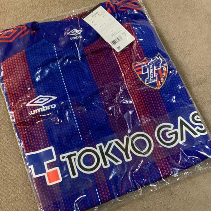ＦＣ東京　ＡＣＬ　2020ユニフォーム1stレプリカ半袖　ＭーＬ　激レア