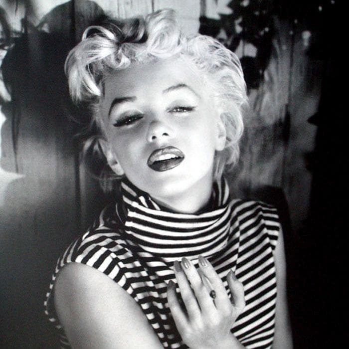 額装済/マリリン モンロー 1954/マリリン モンロー