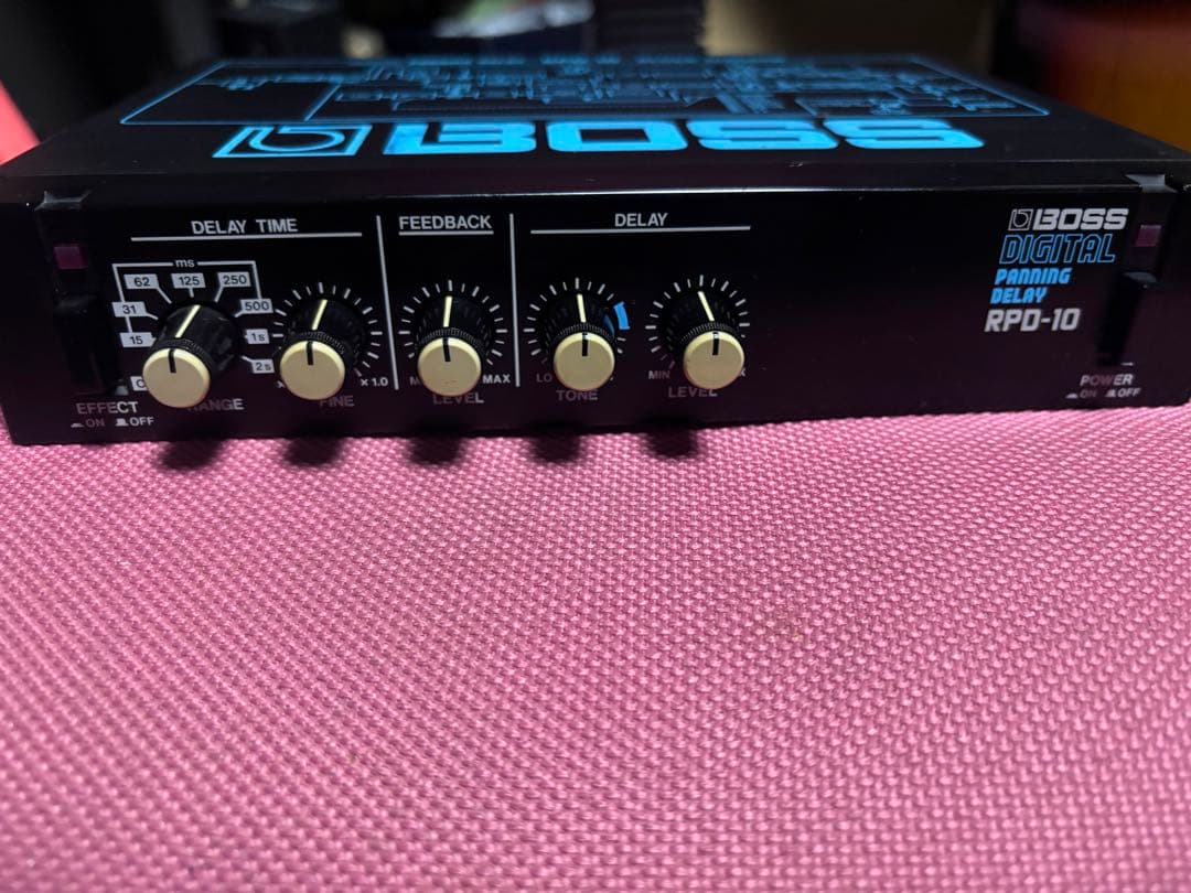 boss RPD-10 digital panning delay ディレイ