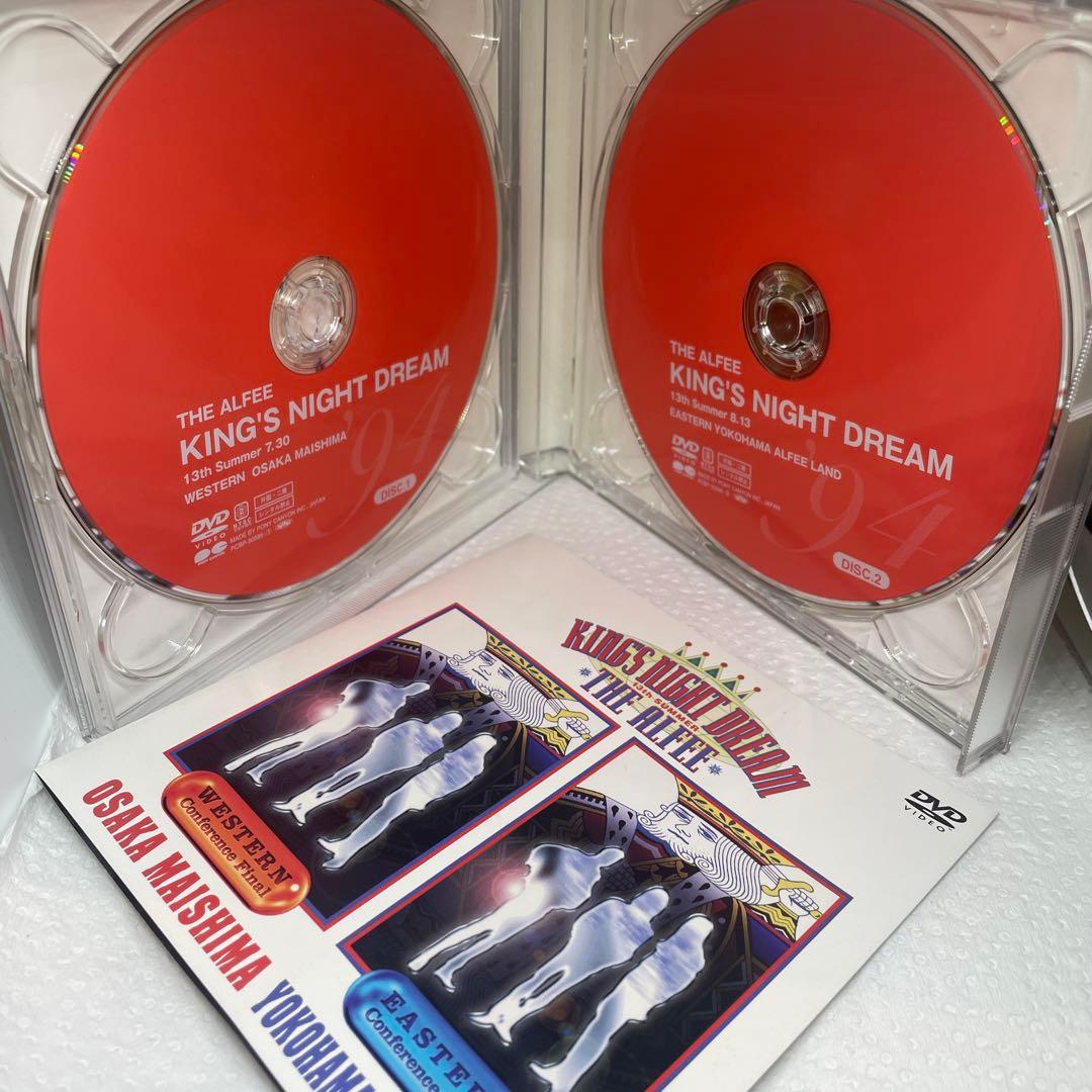 THE ALFEE/KING'S NIGHT DREAM WESTERN&EA…