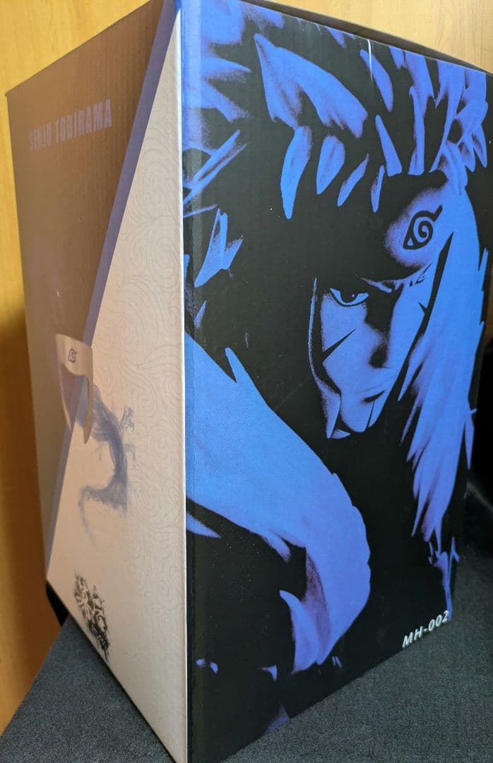 NARUTO　千手扉間　幕后　MH studio 　ガレージキット　フィギュア