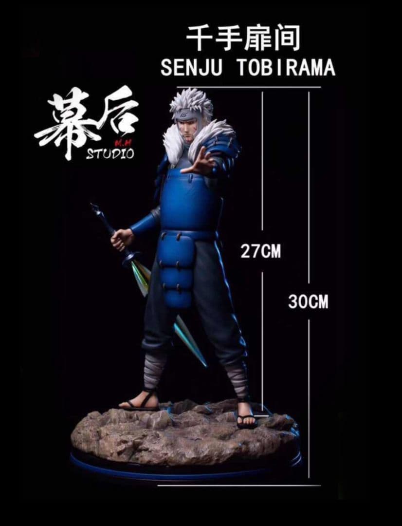 NARUTO　千手扉間　幕后　MH studio 　ガレージキット　フィギュア