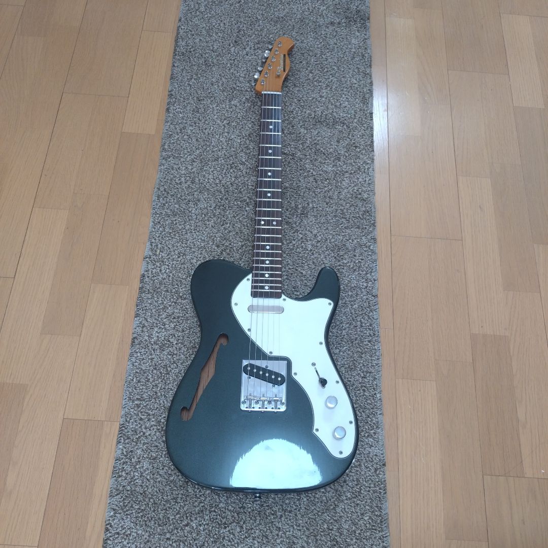 Bacchus BTH-380 シンライン テレキャスタータイプ エレキギター