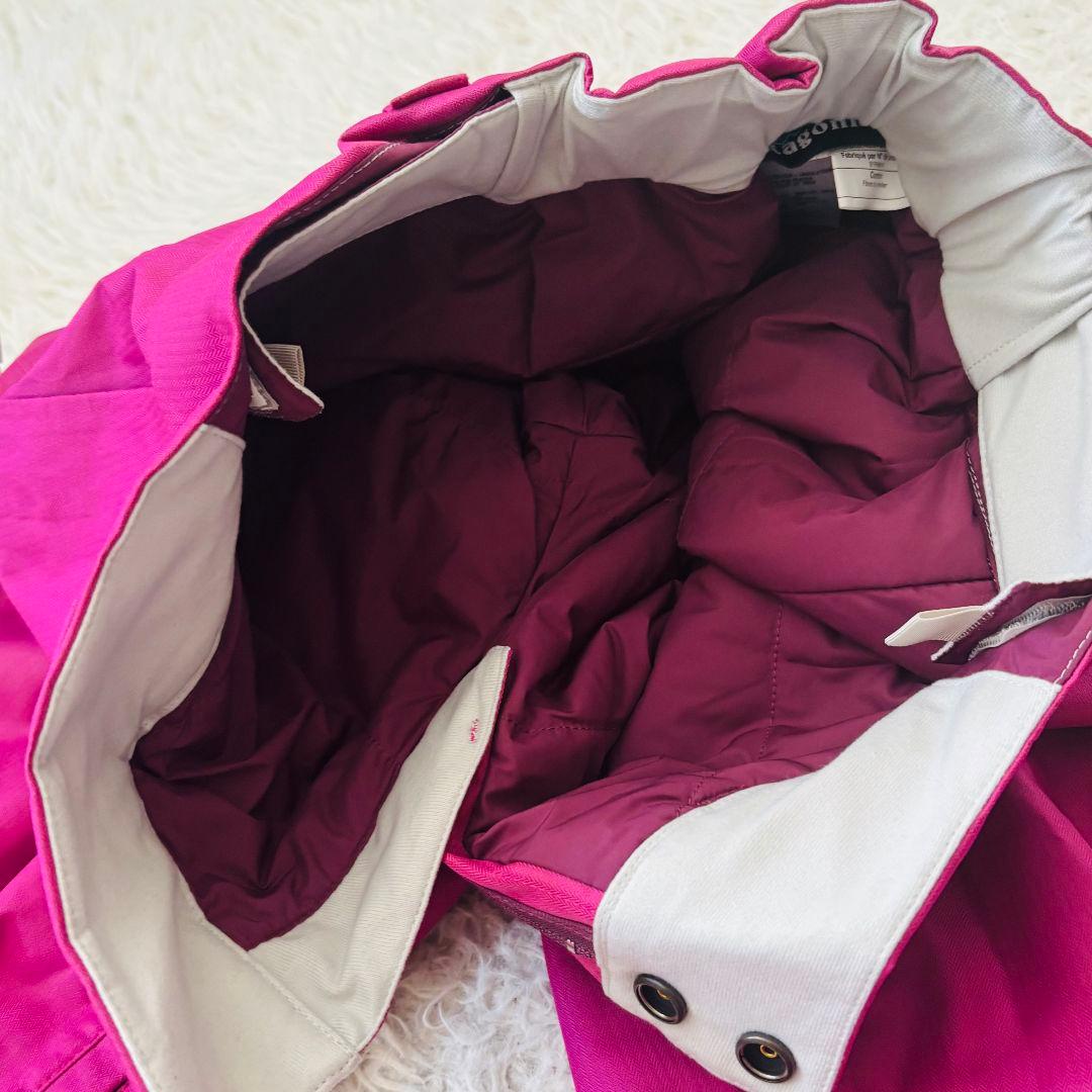 極美品✨パタゴニア　トレントシェル　スノーウェア　H2no ロゴプリント