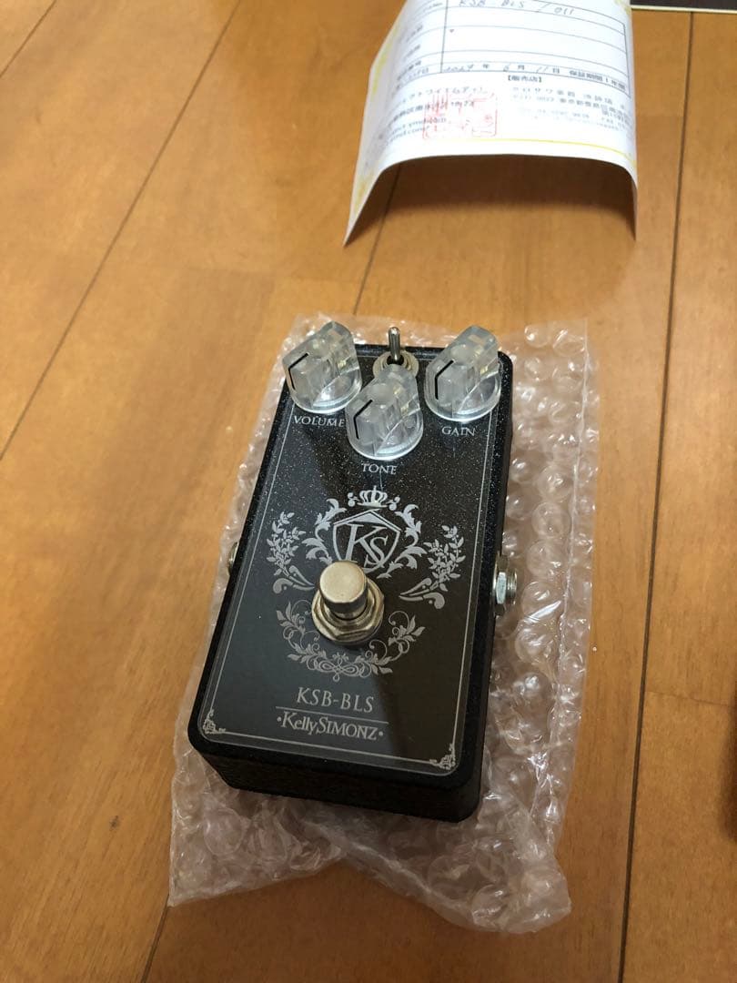 Kelly Simonz エフェクター　3個 セット