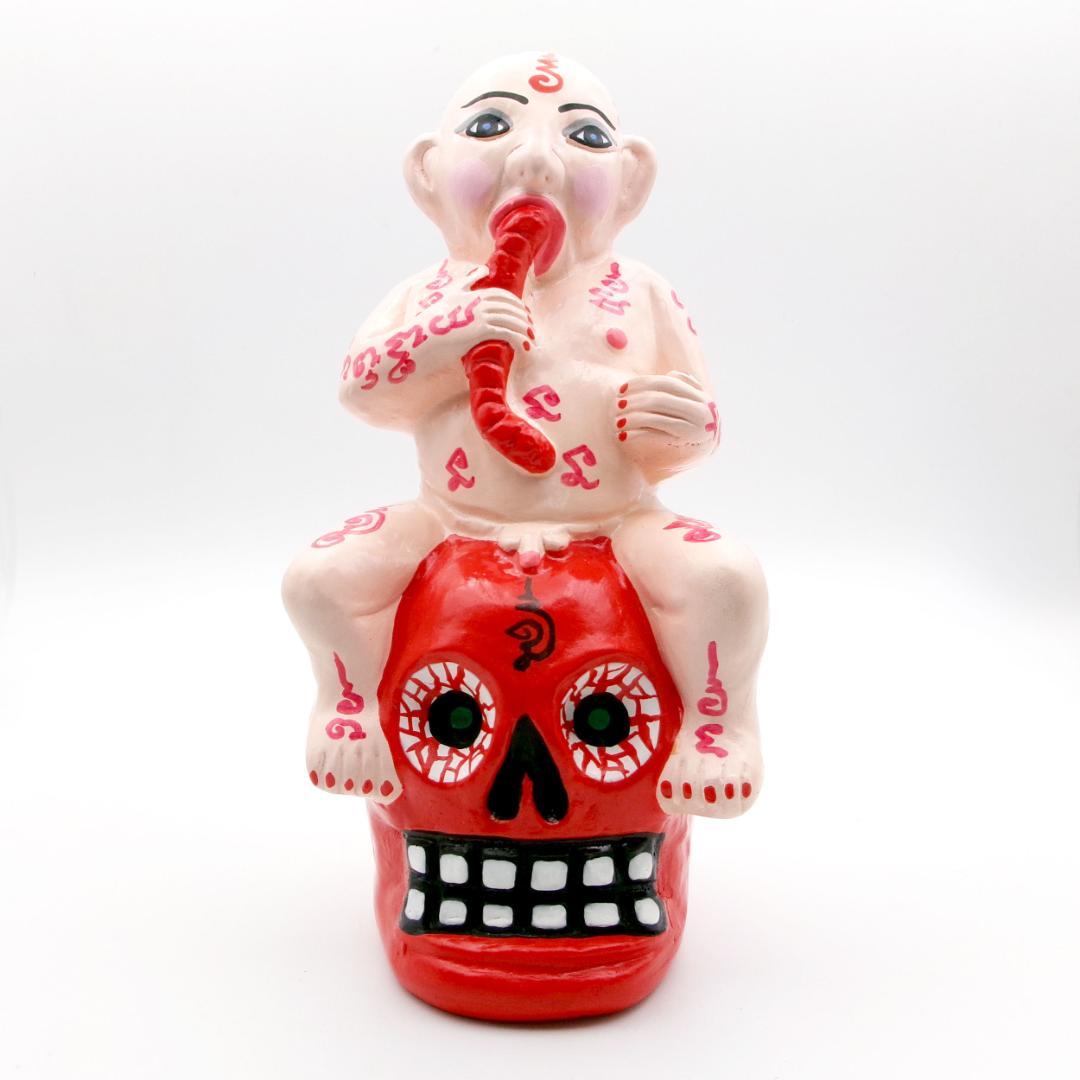 タイ お守り Kuman Thong Duud Lok タイ座敷童子のオリジナル