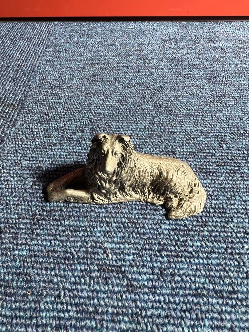 1077  ロイヤルセランゴール　ピューター　錫　置物　4客