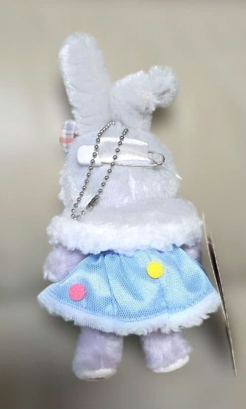 新品 ウィンターホリデーぬいぐるみバッジ　ステラルー ディズニーシー☆