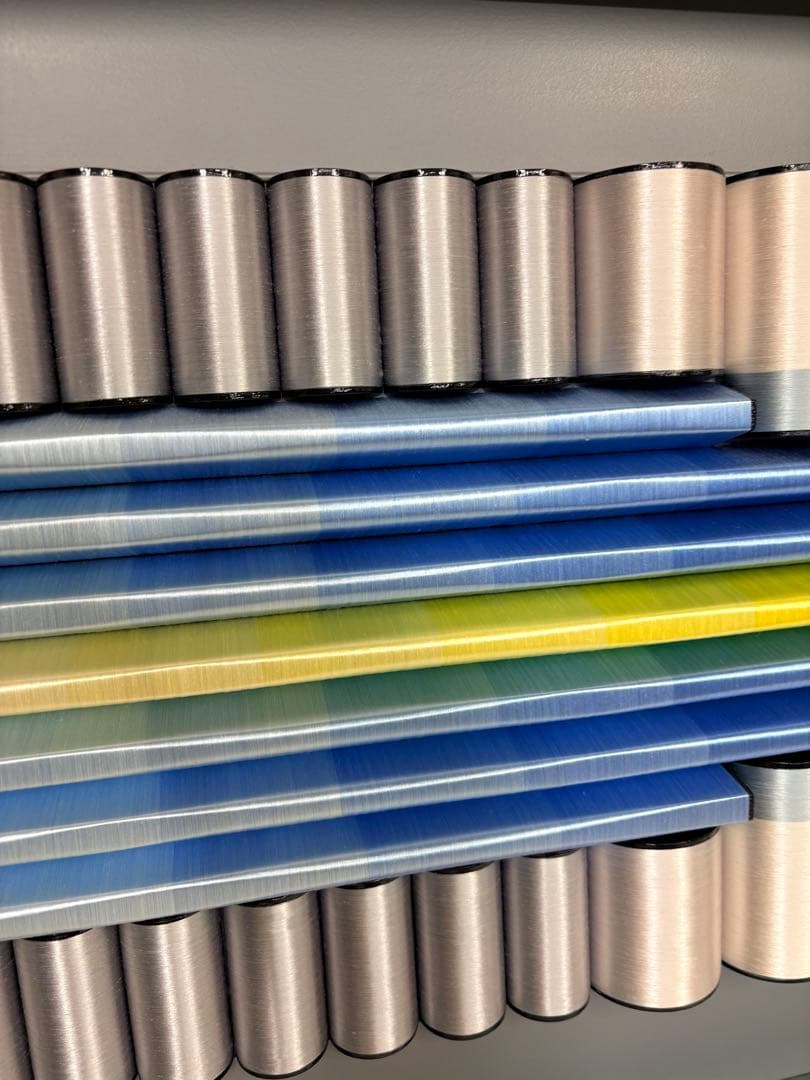 「時空」　森康次　額装　絵画　刺繍 アート 伝統工芸 日本刺繍 着物