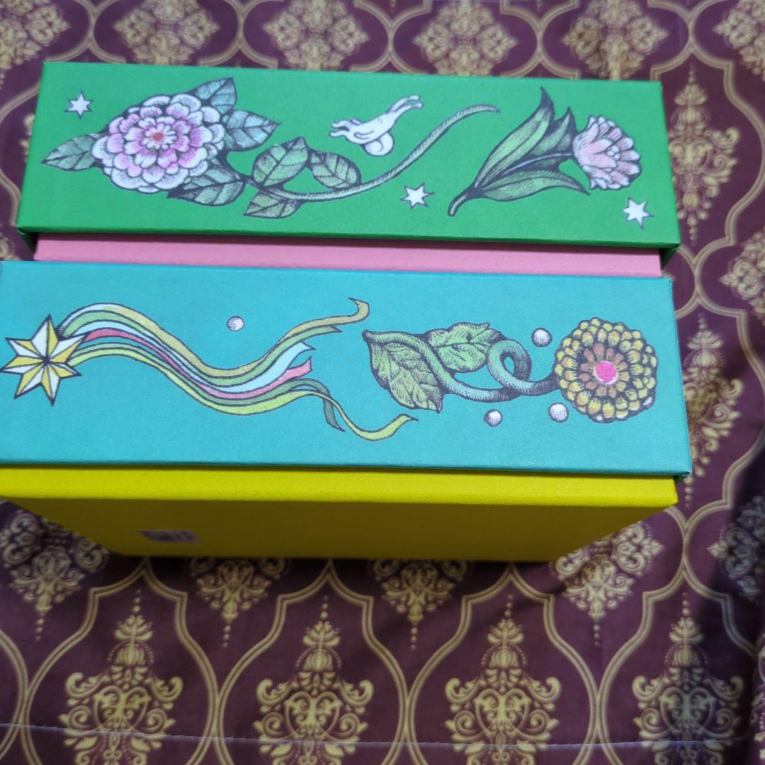 おまけ付　ヒグチユウコ　　BOX　ボリス雑貨店　BOX小さな画集4個