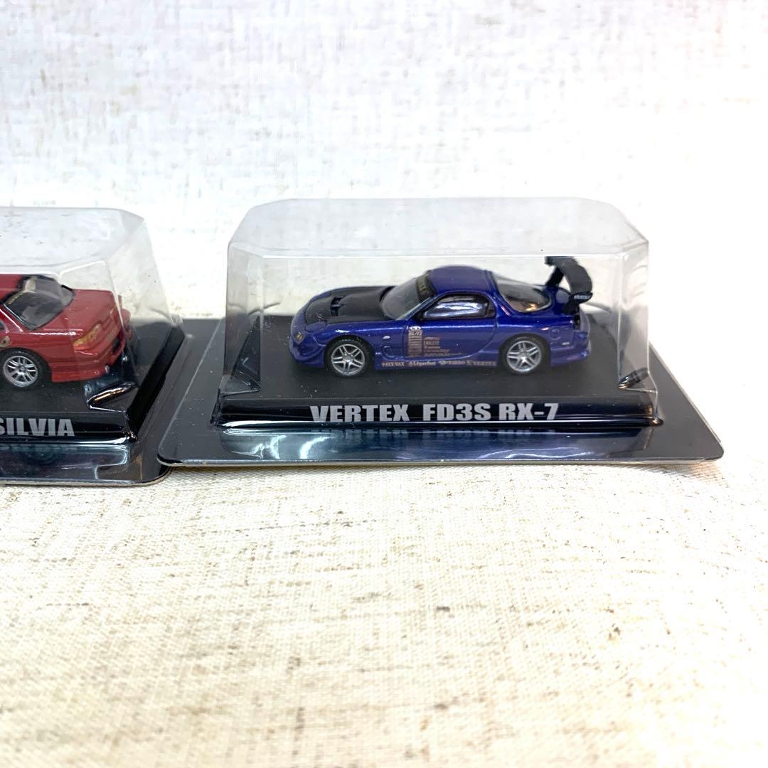 ドリフト天国ミニカーコレクション1/64 まとめ売り10台