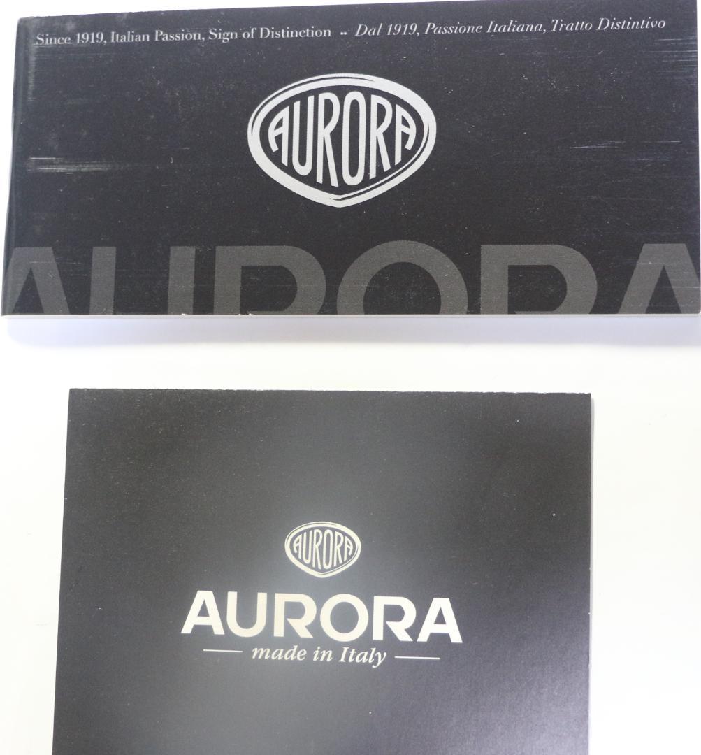 超貴重　アウロラ（AURORA）スターリングシルバー９２５　ボールペン 未使用