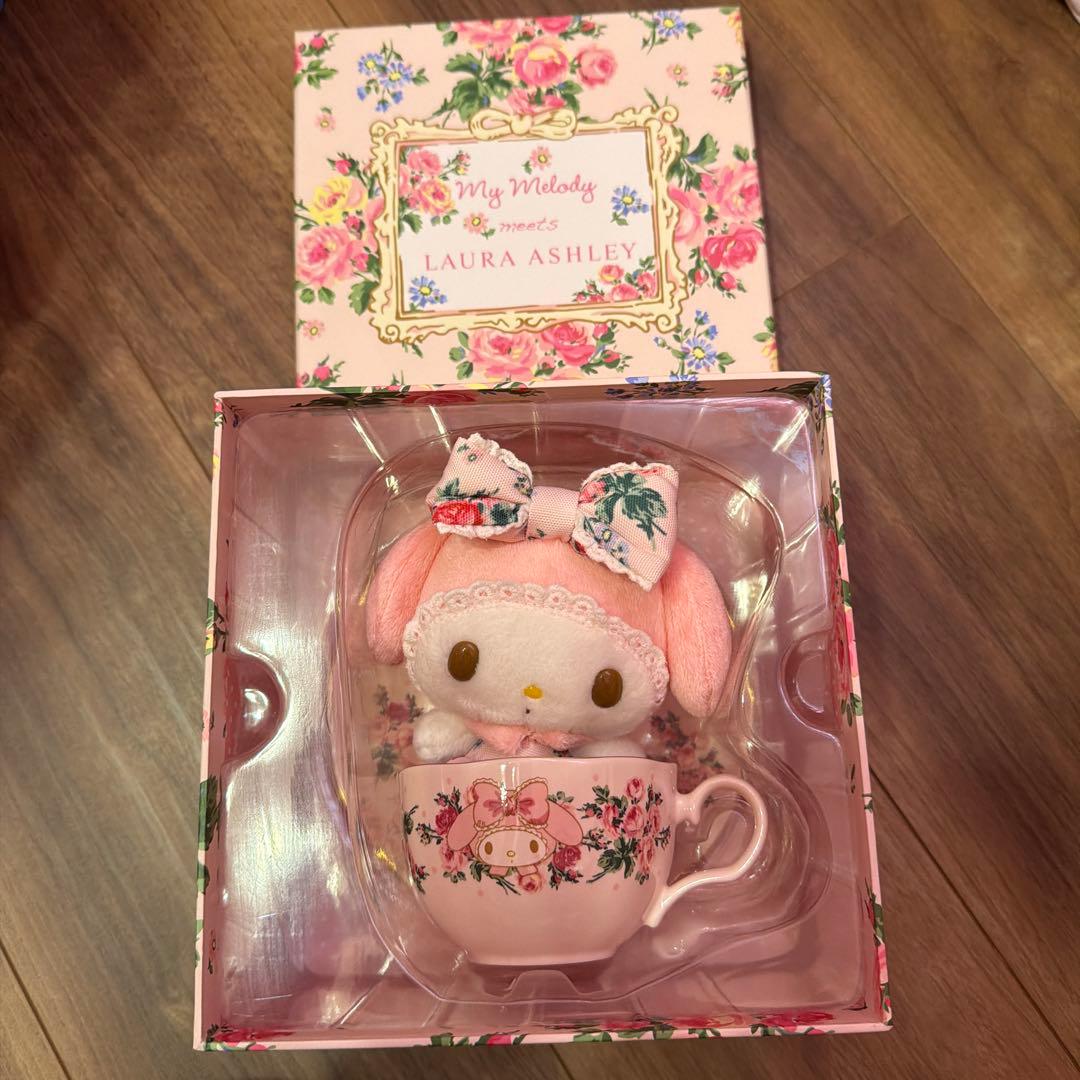 マイメロ　LAURA ASHLEY