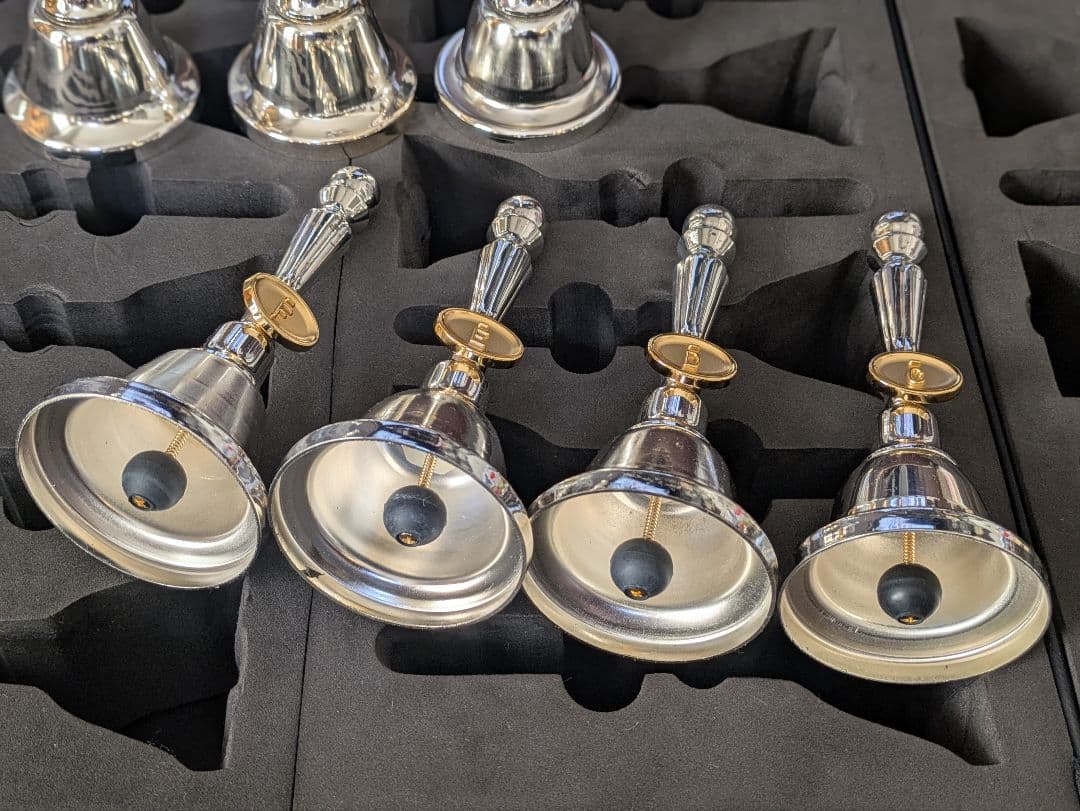 ZEN-ON ミュージックベル スーパー エクセレント 15音 専用ソフトケース