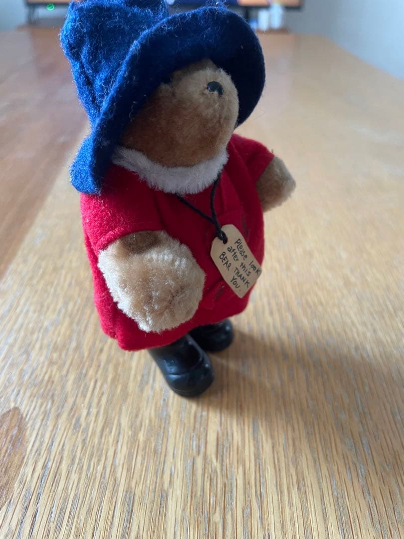 値下げ！30年物！ビンテージ物 ♪ パディントン ♪ MADE IN KOREA