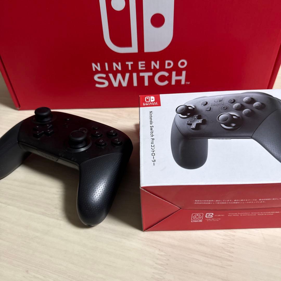 Nintendo Switch 本体 バッテリー強化版 + プロコン + ケース