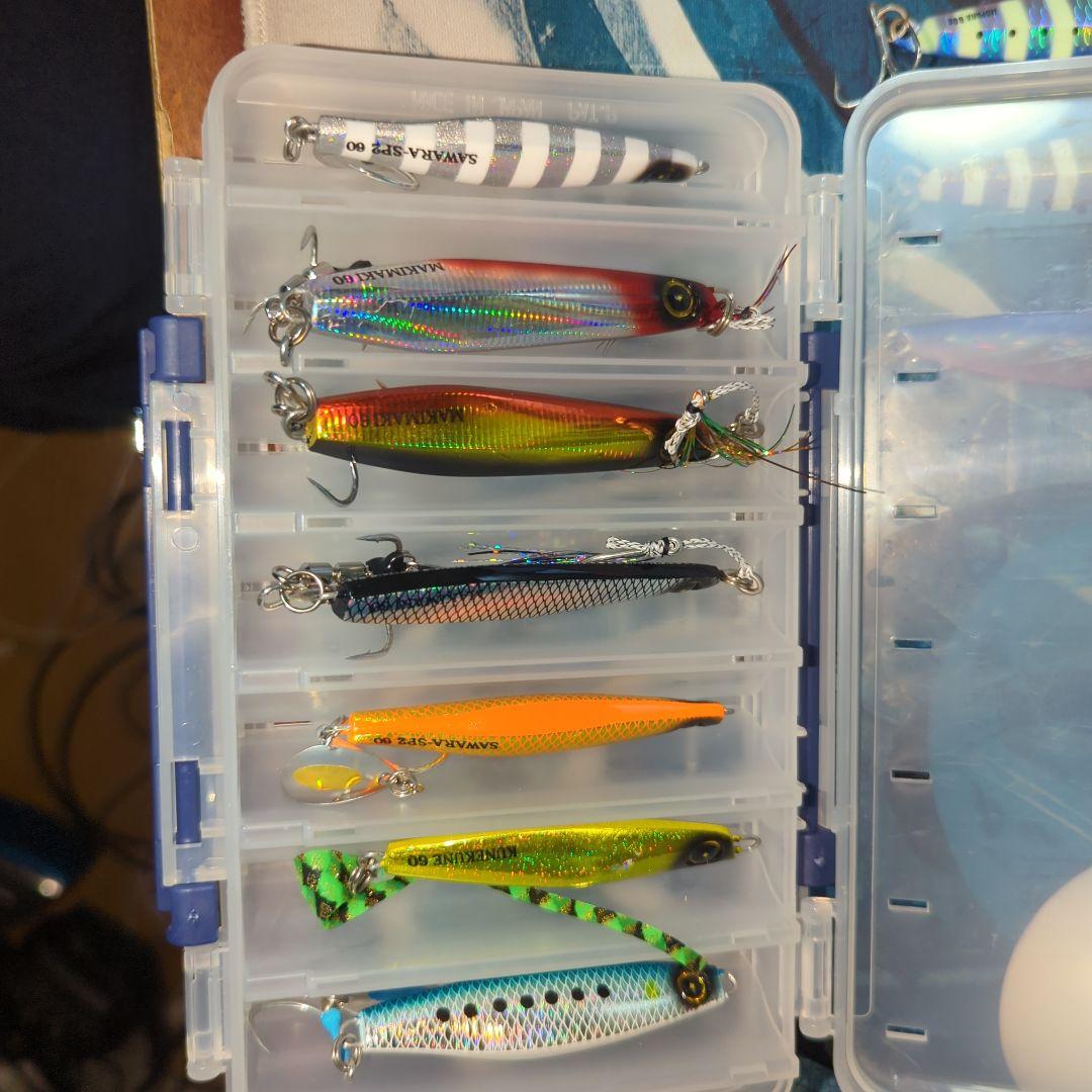 ジグパラ・マキマキ・クネクネ・サワラスピン2 60g