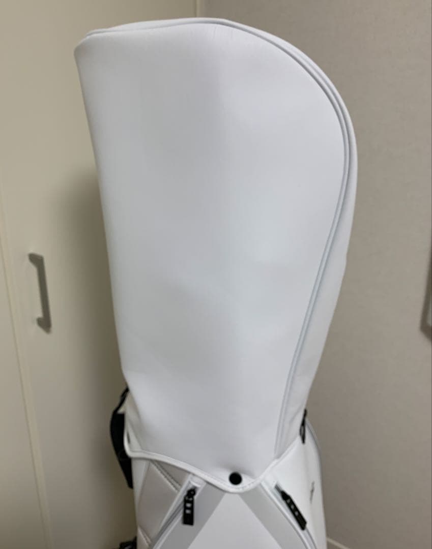 【新品未使用】Titleist ホワイト キャディバッグ