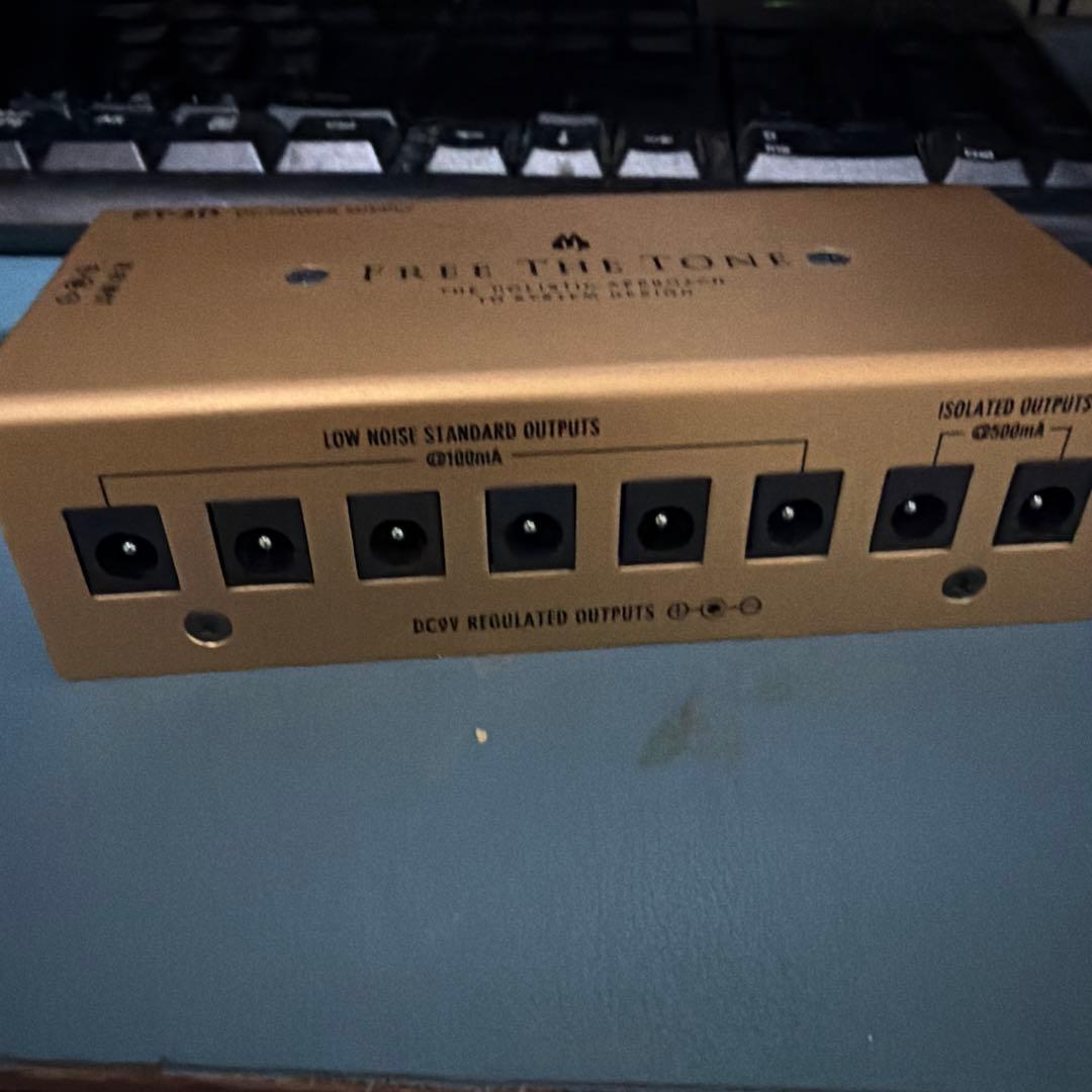 【限定カラー】DC POWER SUPPLY