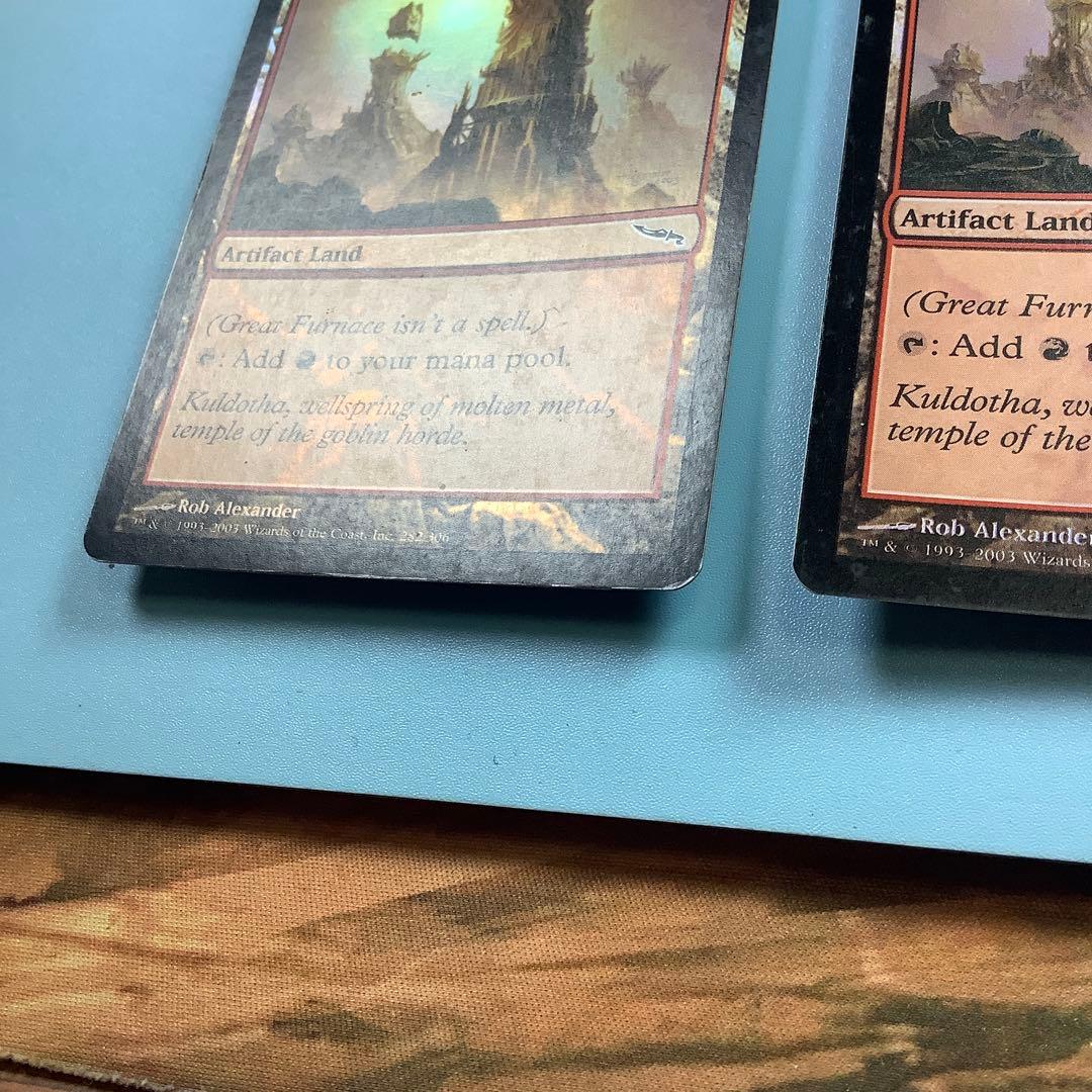 大焼炉MRD 感電破SOM 英語foil4枚セット